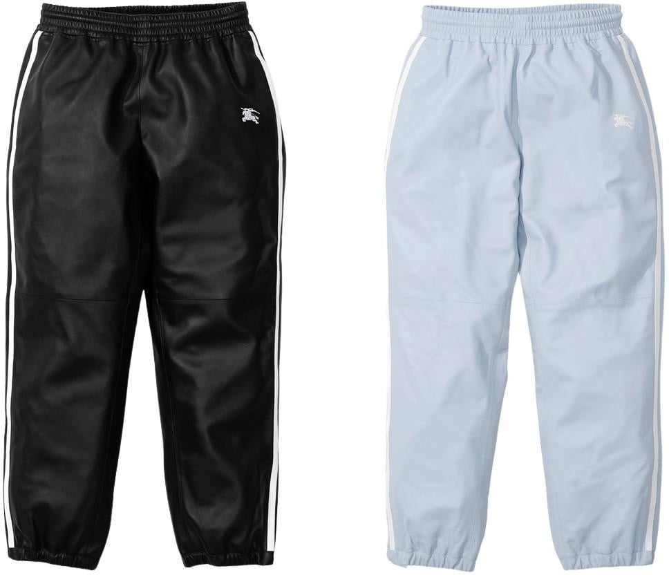 *Burberry exclusive* Supreme®/Burberry® Leather Track Pant